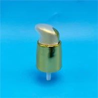 Pompa Dispenser Krim 20mm Dengan Penutupan Elektroplating