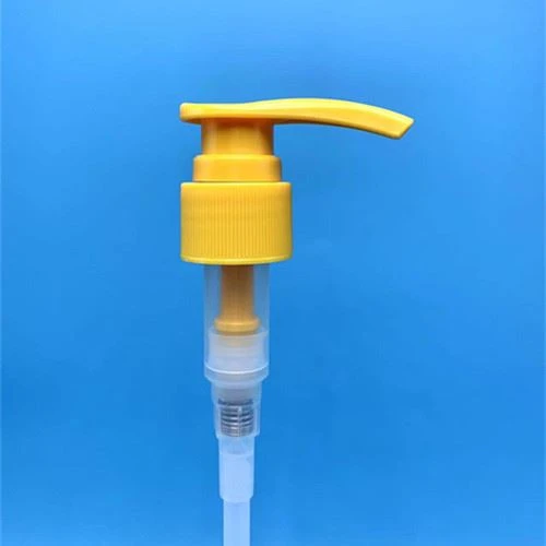Yelow Soap And Lotion Dispenser